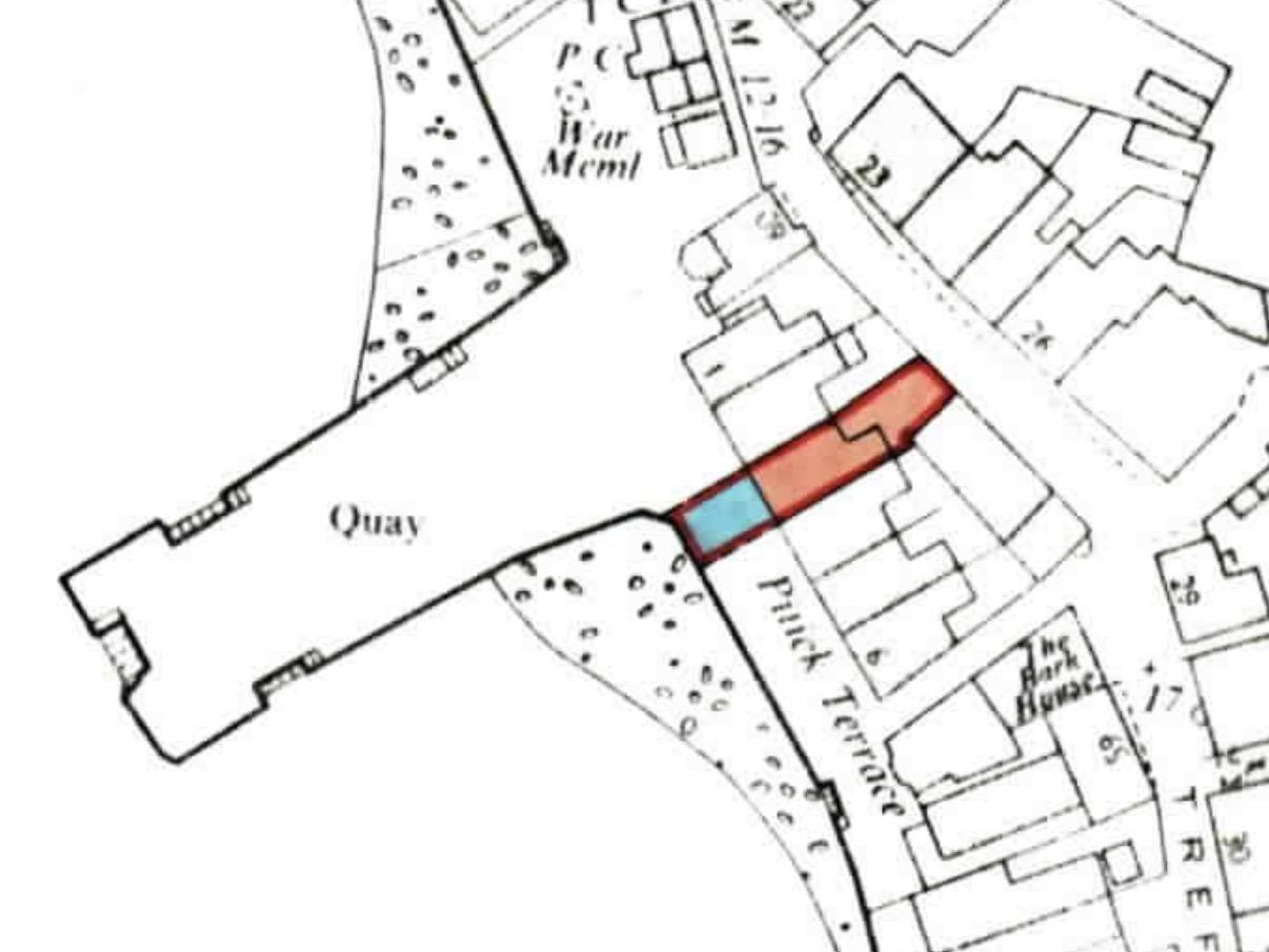 Pitick Terrace, Flushing, Falmouth